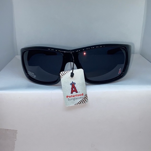Los Angeles Angels MLB Polarized Sport Sunglasses - Picture 7 of 9